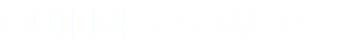 QUIÉNES SOMOS