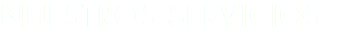 NUESTROS SERVICIOS